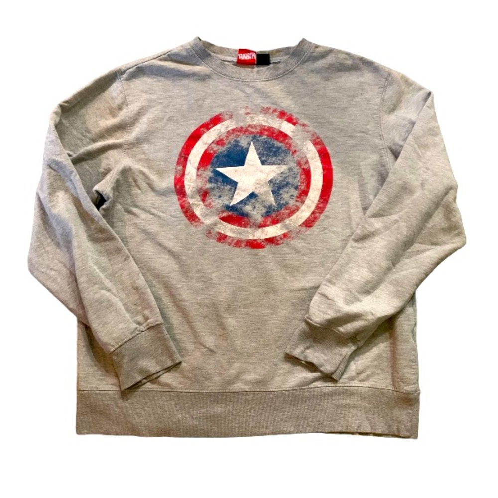 Marvel Captain America sweatshirt Size L